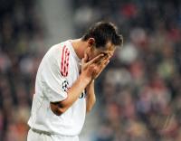 Fussball Champions League 08/09  Bayern Muenchen  - Olympique Lyon