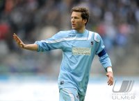 Fussball 2. Bundesliga: Benjamin Lauth (1860 Muenchen)