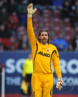 Fussball 1. Bundesliga, Saison 2011/2012: Torwart Simon Jentzsch (FC Augsburg)