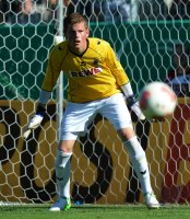 Fussball Saison 2012/2013: DFB Pokal: SpVgg Unterchaching - 1. FC Koeln
