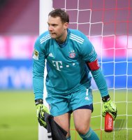 Fussball 1. Bundesliga Saison 20/21: FC Bayern Muenchen - SV Werder Bremen