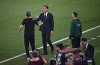 Fussball CHL FINALE 24/25 in Muenchen: Paris Saint - Germain - Inter Mailand