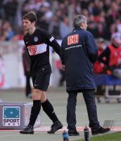 FUSSBALL 1. BUNDESLIGA: VfB Stuttgart - Hertha BSC Berlin