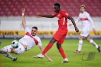 Fussball 1. Bundesliga Saison 20/21: VfB Stuttgart - RB Leipzig