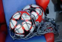 FUSSBALL  International CHL 2009/2010:  Olympique Lyon - FC Bayern  Muenchen