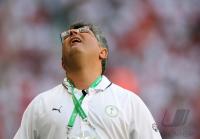 Fussball WM 2006  Tunesien - Saudi Arabien