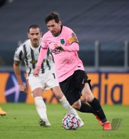 Fussball CHL 20/21 Gruppenphase: Juventus Turin - FC Barcelona