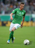 FUSSBALL, DFB Pokal 1. Hauptrunde: Markus Rosenberg (SV Werder Bremen)