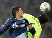 Fussball, Champions League: Schalke - Chelsea