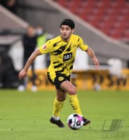 Fussball 1. Bundesliga Saison 20/21: VfB Stuttgart - Borussia Dortmund