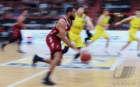 Basketball 1. Bundesliga 17/18 Hauptrunde: Walter Tigers Tuebingen - Alba Berlin