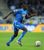 Fussball 1. Bundesliga : Demba Ba (TSG 1899 Hoffenheim)