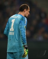 Fussball, DFB Pokal  Saison 2014/2015: Hamburger SV - FC Bayern Muenchen