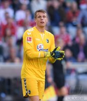 Fussball 1. Bundesliga Saison 17/18: FC Bayern Muenchen - SC Freiburg