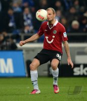 Fussball, 1. Bundesliga12/13: FC Schalke 04 - Hannover 96