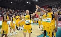 Basketball 1. Bundesliga 07/08  Tuebingen - Alba Berlin