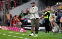 Fussball  1. Bundesliga 26/27 FC Bayern Muenchen - VfB Stuttgart
