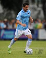 Testspiel Fussball 2. Bundesliga:  TSV Allach - 1860 Muenchen