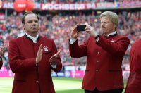 Fussball 1. Bundesliga Saison 15/16: FC Bayern Muenchen - Hannover 96