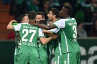 Fussball 1. Bundesliga Saison 15/16: SV Werder Bremen - VfB Stuttgart