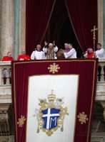 Rom Papstwahl,  19.04.2005  Benedikt XVI. ist gewaehlt