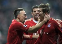 Fussball CHL  Saison 2011/2012:  FC Bayern Muenchen - FC Villarreal