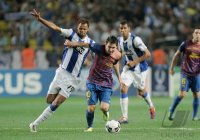 Fussball UEFA SUPER CUP 2011:  FC Barcelona - FC Porto