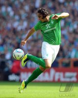 Fussball 1. Bundesliga, Saison 2011/2012: Werder Bremen - SC Freiburg