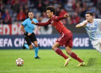 Fussball International CHL 21/22: FC Bayern Muenchen - Dynamo Kiew
