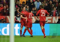 Fussball CHL 15/16 Gruppenphase: FC Bayern Muenchen - Arsenal London