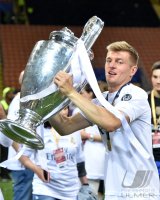 Fussball Champions League Finale 2016: Real Madrid - Atletico Madrid