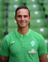 Fussball Bundesliga Saison 17/18: Teampraesentation SV Werder Bremen
