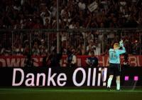 ABSCHIED OLIVER KAHN: BAYERN MUENCHEN - DEUTSCHE NATIONALMANNSCHAFT