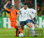 FUSSBALL Testlnderspiel Holland - Portugal