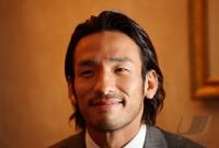 Fussball International  Club WM  Interview Hidetoshi Nakata (JPN)