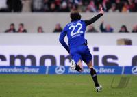 FUSSBALL  1. BUNDESLIGA  09/10   Ruud  Van Nistelrooy  (Hamburger SV )