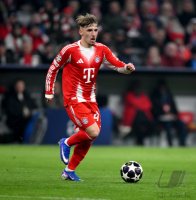 Fussball  Achtelfinal Rueckspiel CHL 25/26: FC Bayern Muenchen - Atalanta Bergamo