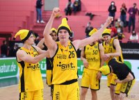 Basketball 2. Bundesliga 2021/2022: Tigers Tuebingen - wiha Panthers Schwenningen