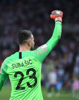 FUSSBALL WM 2018 Halbfinale: Kroatien - England