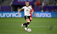Fussball Frauen Euro 2025 Deutschland - Polen