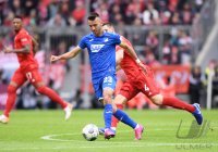 Fussball 1. Bundesliga Saison 19/20: FC Bayern Muenchen - TSG 1899 Hoffenheim