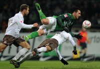 Fussball: 1. Bundesliga Saison 2010/2011: Werder Bremen - St. Pauli Hamburg