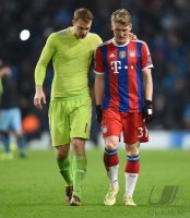 Fussball CHL  Saison 2014/2015: FC Bayern Muenchen - Manchester City