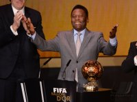 Fussball International FIFA Ballon d Or 2013: Ehrenpreis fuer Pele (Brasilien)