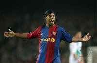 Fussball International FC Barcelona  Ronaldinho