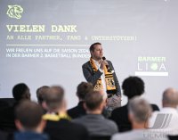 Basketball 2. Bundesliga 24/25 Teampraesentation Tigers Tuebingen