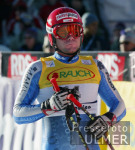 SKI   Weltcup  Super G  Mnner Enttuschung; Franco Cavegn  (SUI)