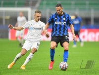 Fussball International CHL 20/21: Inter Mailand - Borussia Moenchengladbach