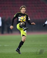 Fussball Schweizer Cup 2017/18 Halbfinale: FC Zuerich - Grasshopper Club Zuerich