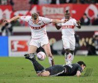 Fussball 1. Bundesliga : VfB Stuttgart - FC Bayern Muenchen